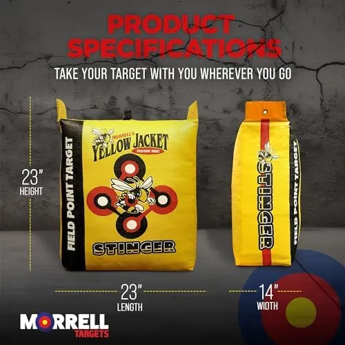 Morrell Yellow Jacket Stinger Field Point Target