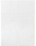 School Smart Graph Paper, 1/4 Inch Rule, 9 x 12 Inches, White 