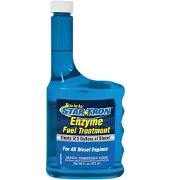 Star Tron Enzyme Fuel Treatment - Super Concentrated Diesel Formula - 16 OZ