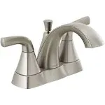 Peerless P2535LF Parkwood 1 GPM Centerset Bathroom Faucet - Nickel