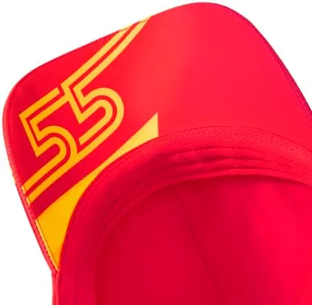 Scuderia Ferrari F1 2023 Carlos Sainz Special Edition Spanish GP Hat Red