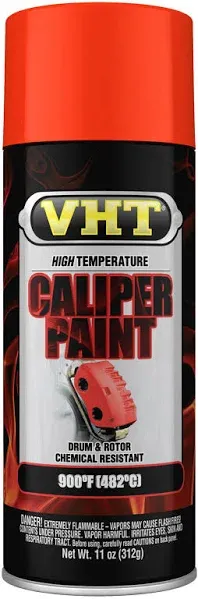 VHT SP738 Bright Yellow Brake Caliper Paint - 11 oz Aerosol Can