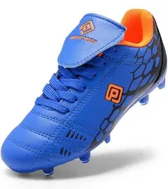 DREAM PAIRS Boys Girls Soccer Football Cleats Shoes for Little/Big Kid