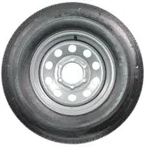 eCustomrim Radial Trailer Tire On Rim