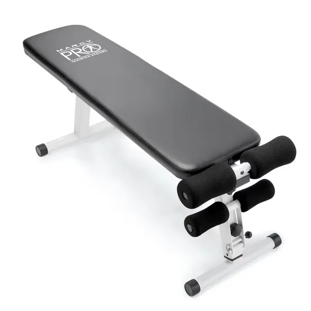 Marcy Pro Adjustable Strength and Weight Training Folding Bench