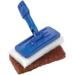 280138 Universal Pad Holder With 2 Cleaning Pads 9" Height 1.75 \xa0 Width Blue/whi