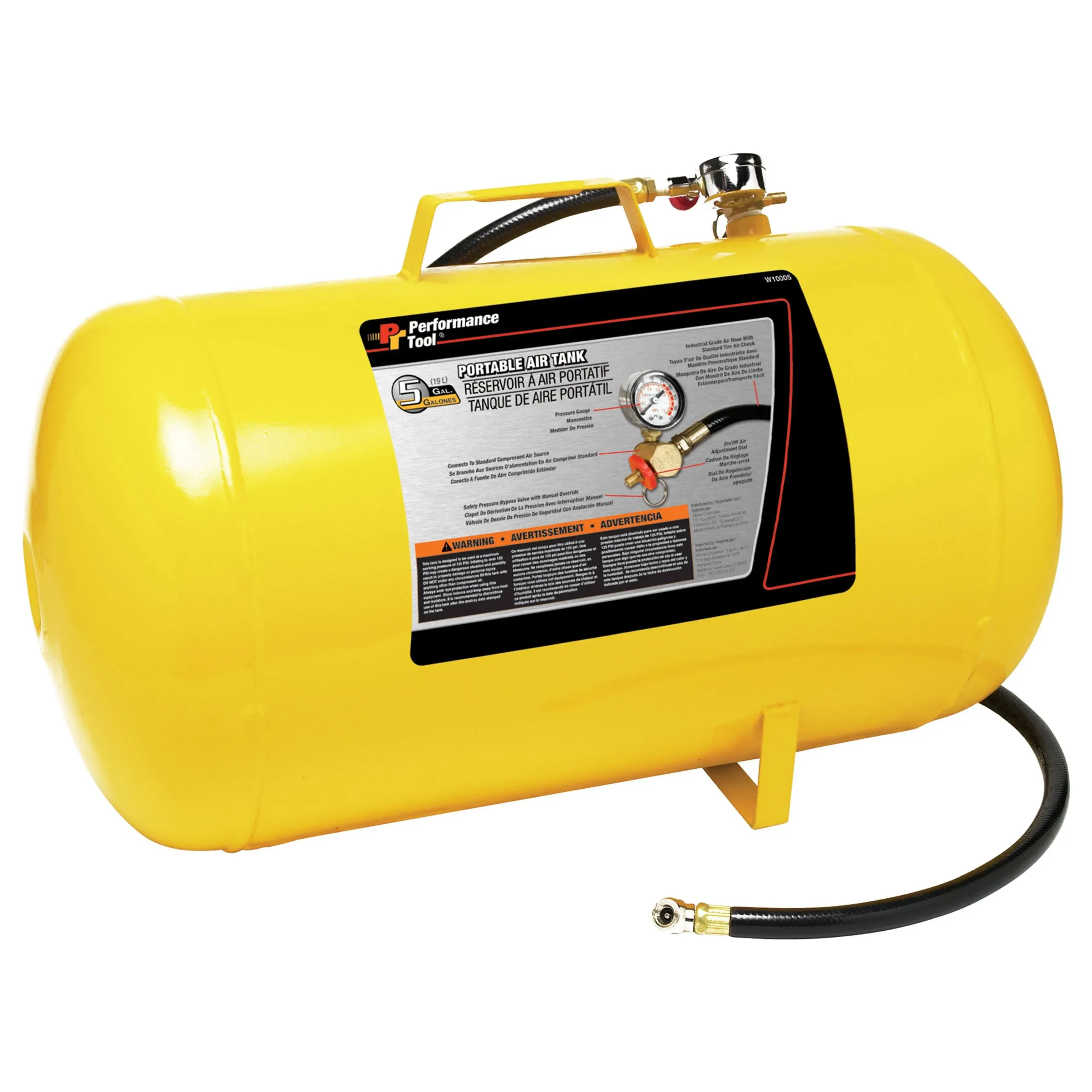 Performance Tool W10005 5 Gallon Air Tank