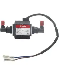 JYPC-7A AC 100V - 120V 60W 2400ccmin 2bar Water Electromagnetic Solenoid Water Pump for Boiler Water Liquid