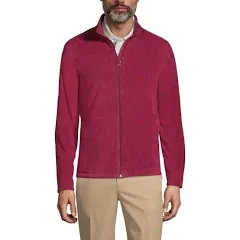 Lands' End Men's Full-Zip Mid-weight Fleece Jacket