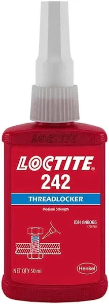 Loctite 242 Medium Strength Threadlocker