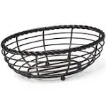 Gourmet Basics Mikasa Rope Oval Bread Basket