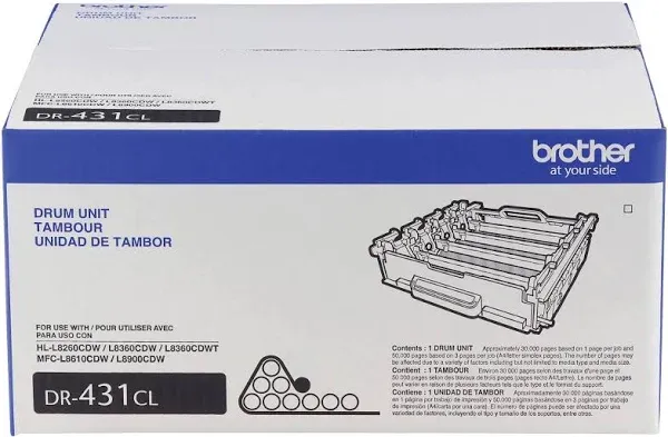 Brother Genuine DR431 Drum Unit