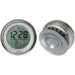 Ken-Tech Sonnet T-4660 Water Resistant Suction Cup Atomic Clock