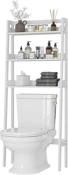 UTEX 3-Shelf Bathroom Organizer