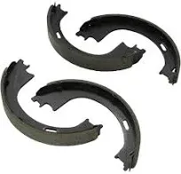 BOSCH BS752 Blue Parking Brake Shoe Set - Compatible With Select Ford Expedition, F-150, F-250; Lincoln Blackwood, Mark LT, Navigator, Town Car