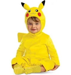 Pokemon Pikachu Toddler Posh Romper Costume