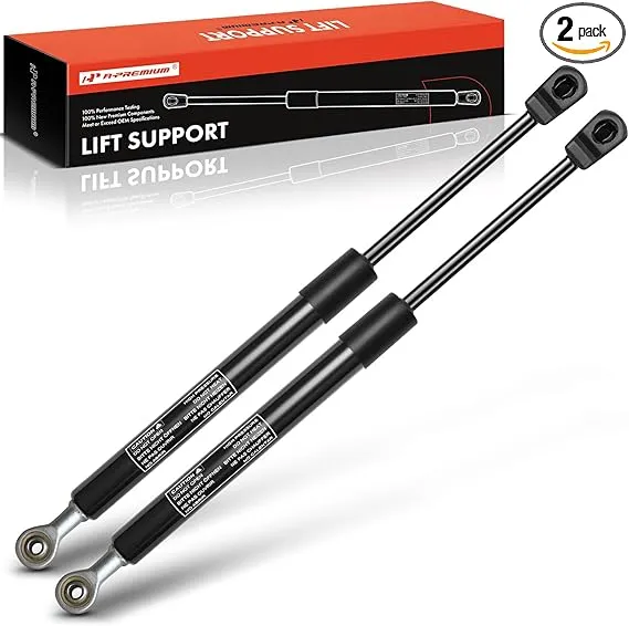 A-Premium Rear Window Glass Lift Supports Shock Struts Compatible with Select Ford & Mercury Models - Taurus, Sable, 1996-2006 Wagon - Replace# F6DZ74406A10A, F6DZ7442104(2PC Set)