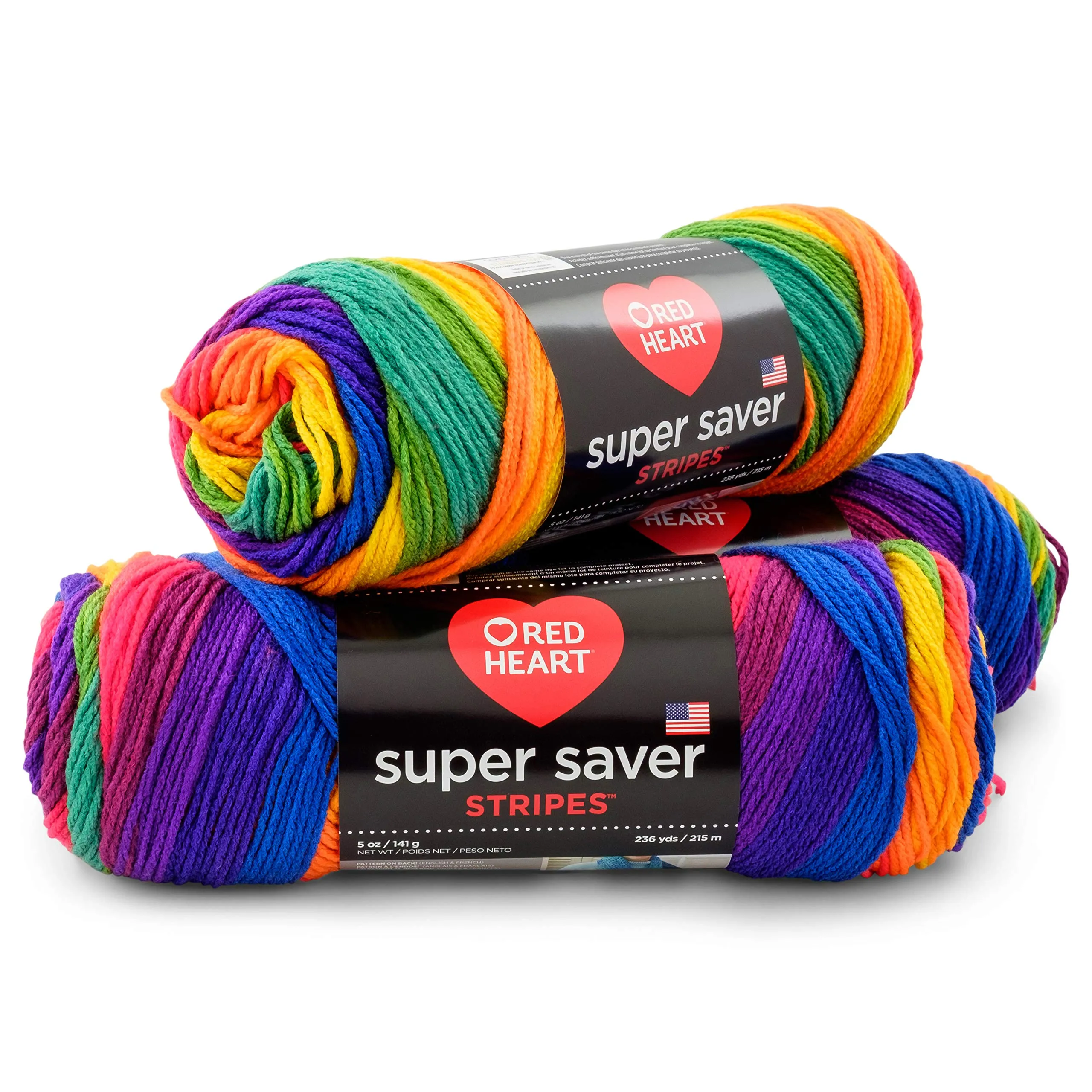 red heart Super Saver 3-Pack yarn