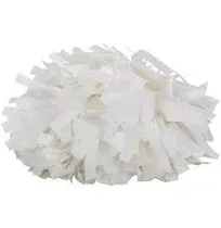 Just for Kix 6 Inch Solid Metallic Dance and Cheer Pom