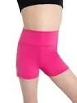 Capezio Child High Waisted Short