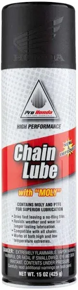 Pro Honda Chain Lube with Moly