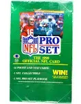 Pro Set Series 1 Football Box