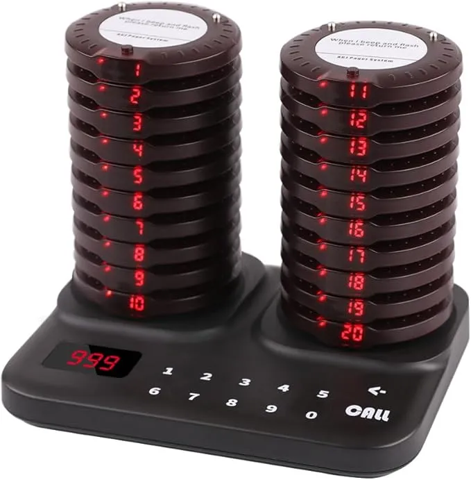 AGJ Restaurant Pager System