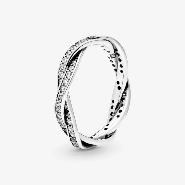 Pandora Rose Twist of fate Ring