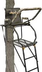 Deer Hunting Climbing Adjustable Quiet Heavy-Duty Huntsman Deluxe 17 Ft 1-Person