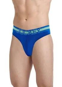 Jockey Men's Sport Stability Pouch Thong