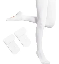 HETH Ballet Tights for Girls - Ultra Soft Dance Tights Convertible Tight