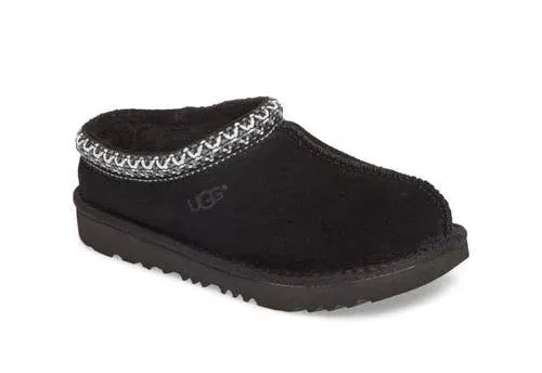 UGG® Tasman II Slipper - Little Kid / Big Kid - Black