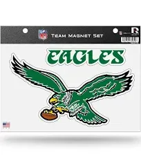 Rico Industries Philadelphia Eagles Team Magnet Set