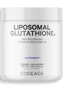 Codeage Liposomal Glutathione Powder