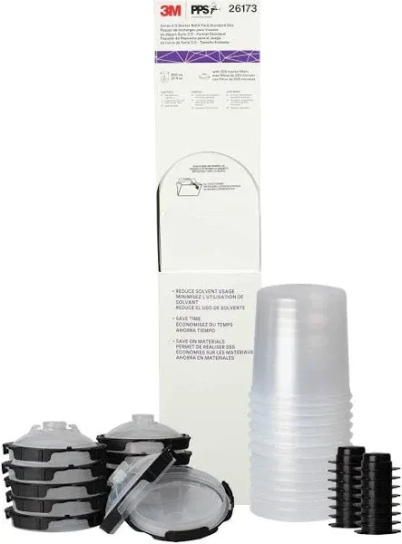 3M PPS Series 2.0 Refill Kit