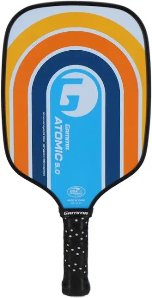 🔥 NEW GAMMA Sports Atomic 5.0 Pickleball Paddle 🔥 FREE SHIPPING