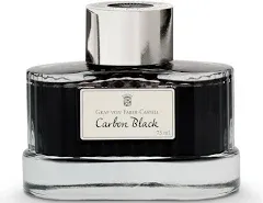 Graf von Faber-Castell Carbon Black Ink - 75 ml Bottle