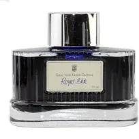 Graf von Faber-Castell Ink Bottle, Cobalt Blue, 75ml 141001