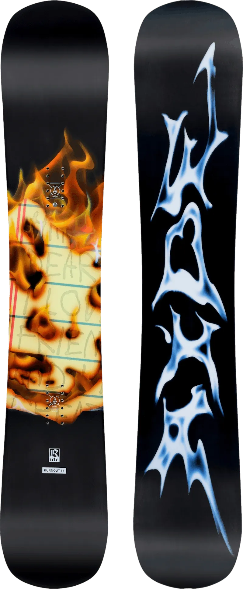 Ride Burnout Snowboard · 2024