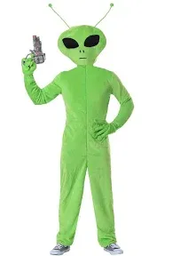 Oversized Adult Alien Costume