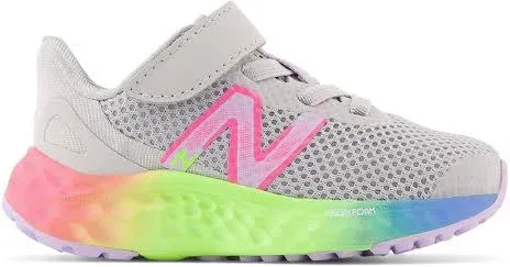 New Balance Girls' Fresh Foam Arishi V4 Hook and Loop