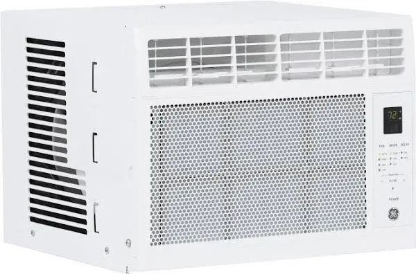 GE 6,000 BTU Electronic Window Air Conditioner for Small Rooms Up to 250 Sq ft.