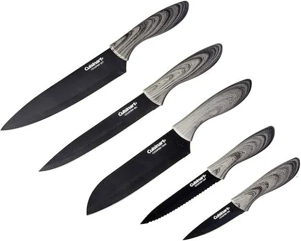 Cuisinart 10 Piece Ceramic Coated Knife Set