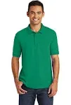 Port & Company KP55 Core Blend Jersey Knit Polo - Kelly - L