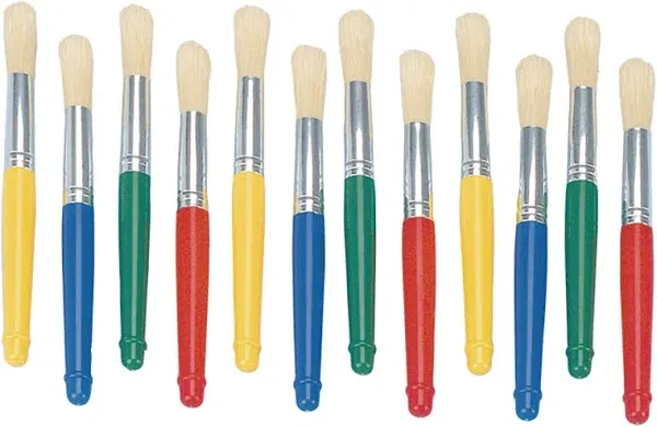 Colorations Jumbo Chubby Paint Brushes