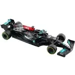 Bburago F1 W12 E Performance #77 Valtteri Bottas 2021 1/43 Diecast Model Car 38038