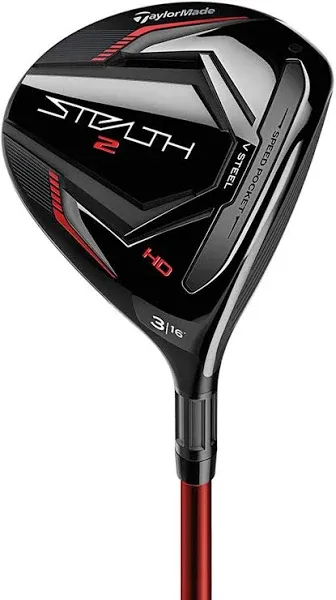 Taylormade Tensei RED TM50 (22) 2023 Men's STEALTH2 HD Golf Fairway Wood