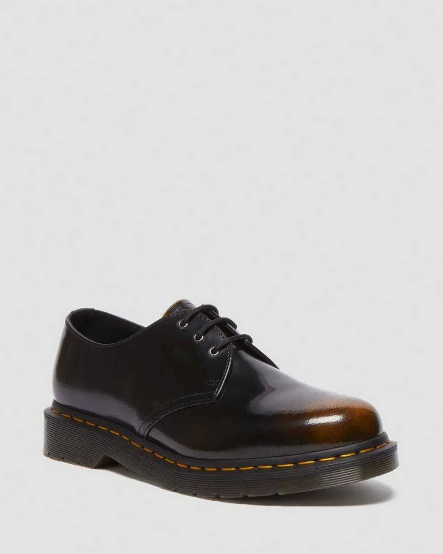 Dr. Martens 1461 Brush Off Leather Oxford Shoes, Size: 3