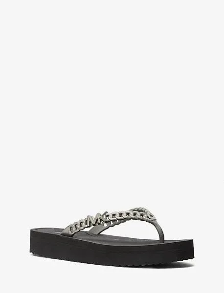 Michael Michael Kors Women's Zaza Flip Flop