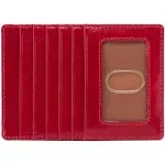 Hobo Euro Slide Card Case - Claret